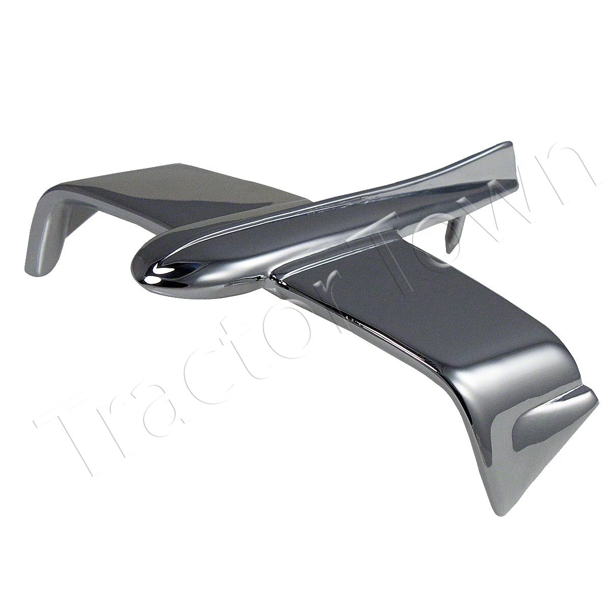 82564M2 182564M2 Massey Ferguson Chrome Airplane Hood Emblem 50 65 