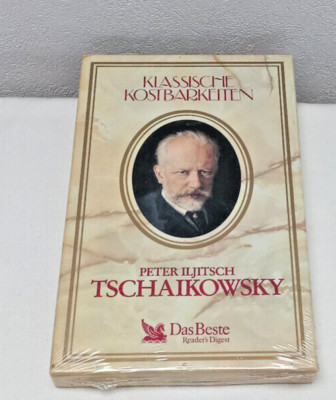 Das Beste, Klass Kostbark., Tschaikowsky, 1987, OVP (4 Musikkassetten)