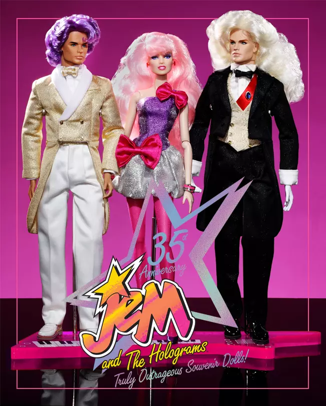 Jem and best sale the holograms dolls