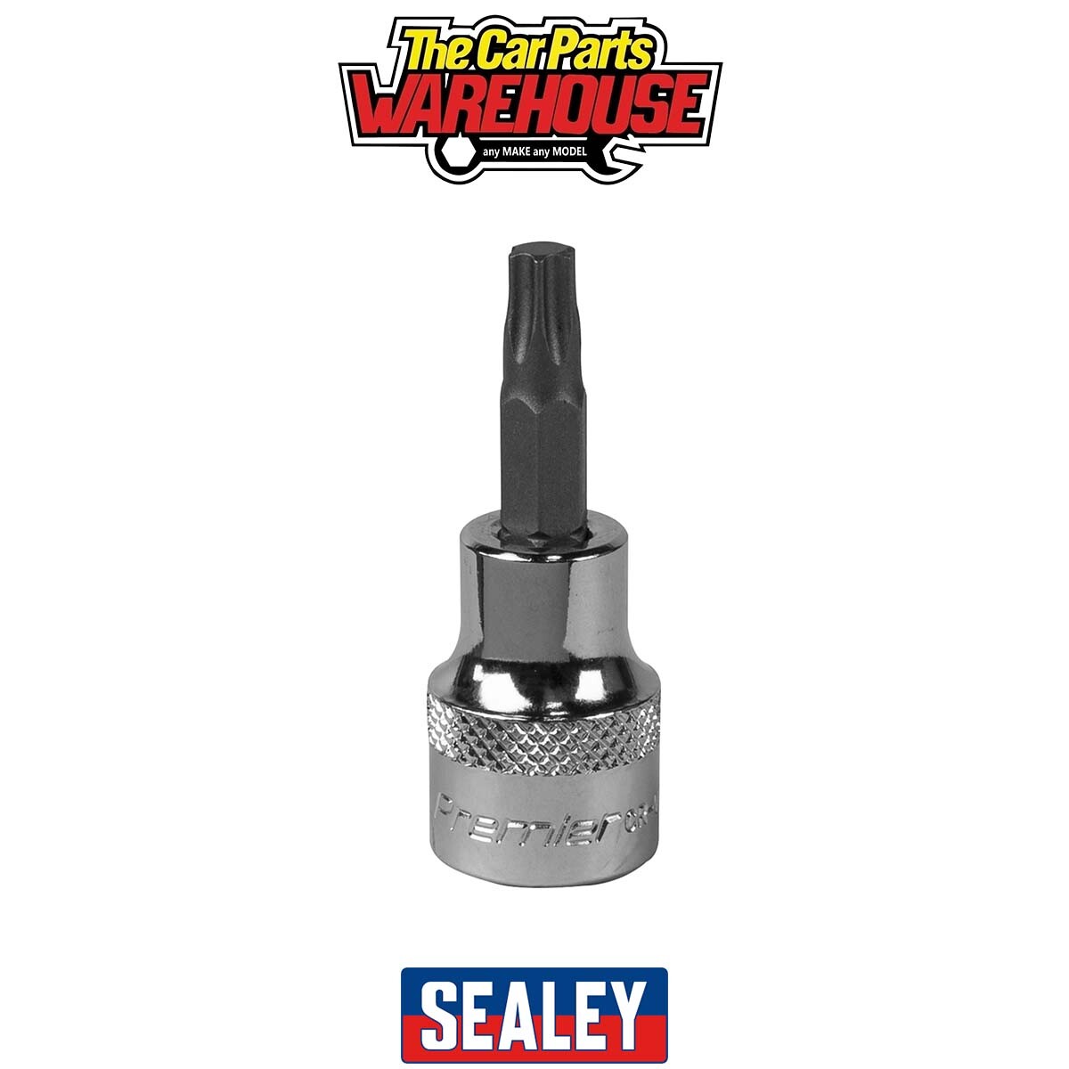 Sealey SBT012 Premier TRX-Star* Socket Bit 3/8""Sq Drive T30