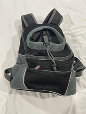 Pet Dog Carrier Backpack Adjustable Straps Front and Back Carrier small