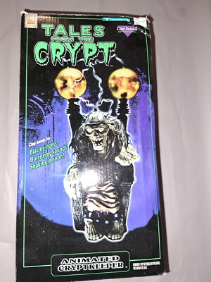 CRYPTKEEPER ゴーストバスターズ フレディ チャイルドプレイ Tales From The Crypt Electric Chair Animated Cryptkeeper w/Box