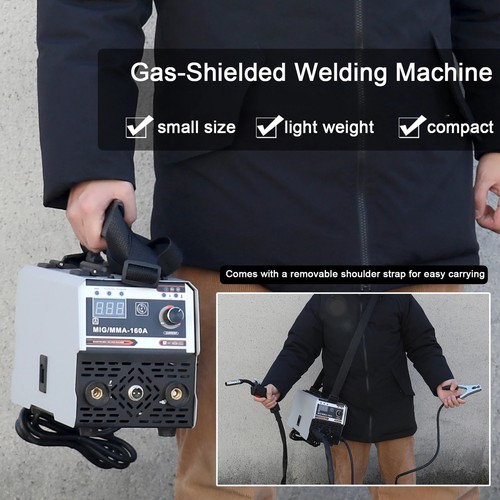 2 in 1 Welding Machine DC Inverter Welding Machine Automatic Wire Feed Welding - Picture 5 of 11