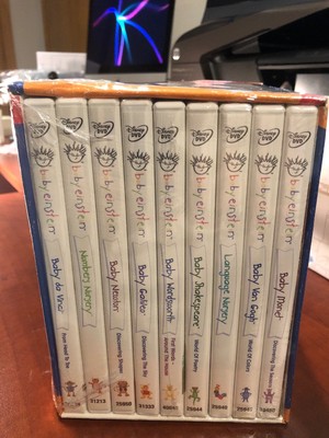 Baby Einstein Collection 1 9 Dvd Set 05 Mfgsealed Ebay