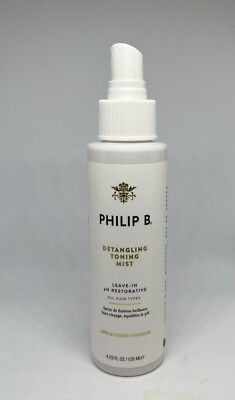 Philip B Detangling Toning Mist 4.23fl oz