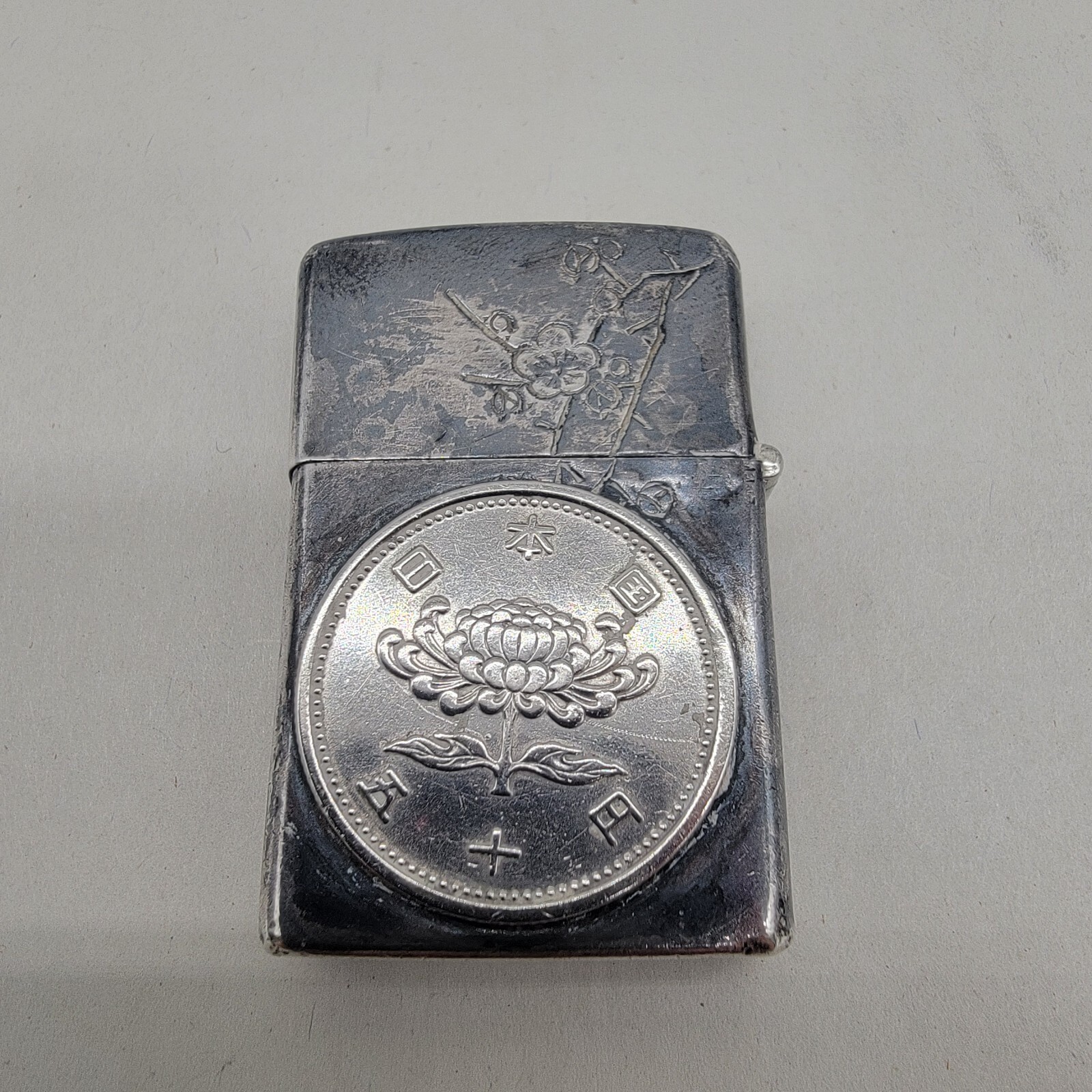 W/ 50 Yen Coin Attached