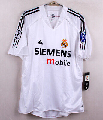 2004-05 Real MADRID Home S/S No.23 BECKHAM Player Issue UEFA 2004-05 Real MADRID Home S/S No.23 BECKHAM Player Issue UEFA