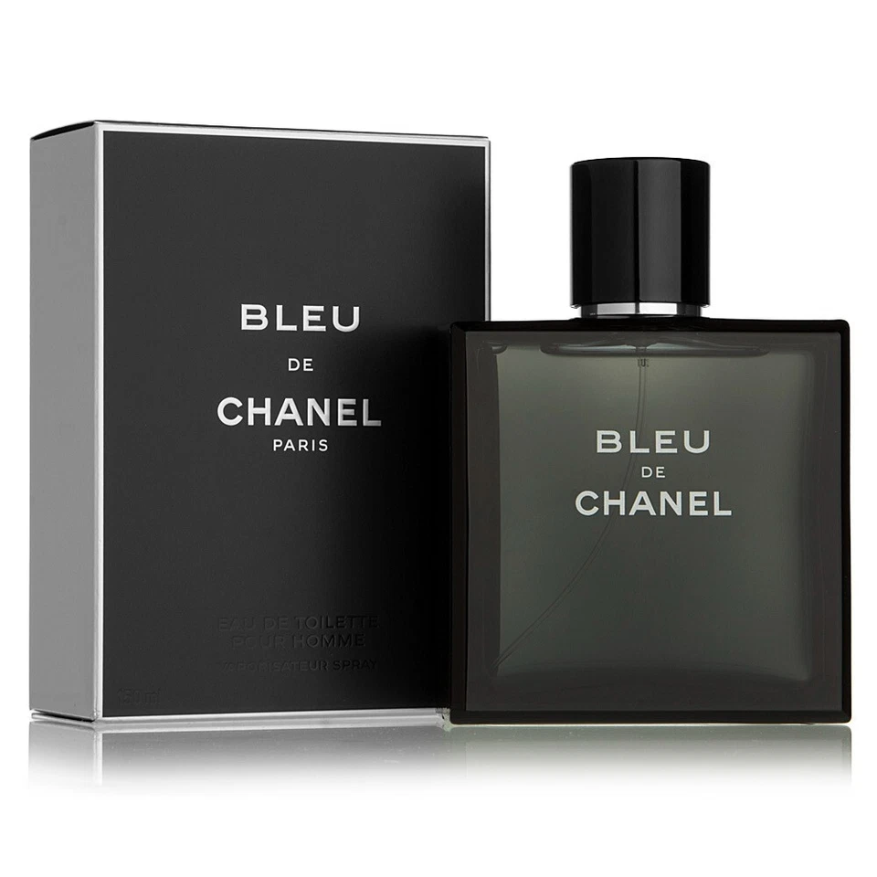 Bleu de Chanel 100 ml Men's Eau de Toilette Spray Perfume Authentic - image 2 of 4