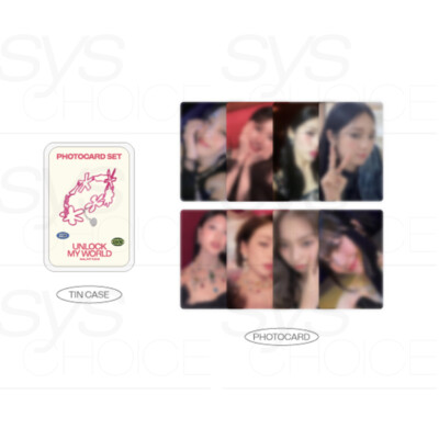 fromis_9 Unlock My World POP-UP STORE OFFICIAL MD + Tracking