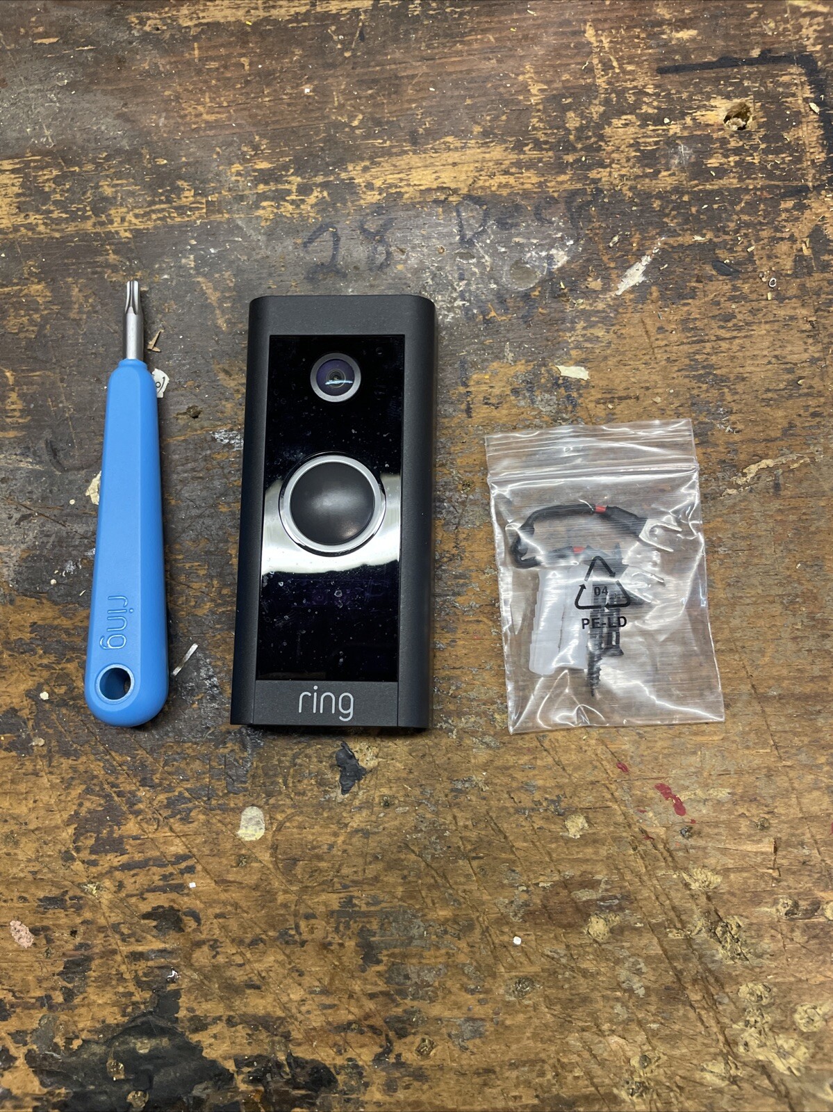 Ring Doorbell Wired Camera-image