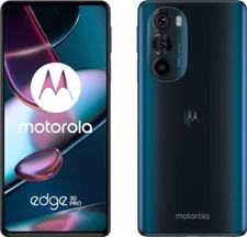 Motorola Moto Edge+ (2022) XT2201-3 Unlocked 512GB Cosmos Blue Very Good