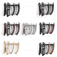 Conjunto de manija de tirador de puerta interior para BMW X5 X6 E71 E70 2007-2014 ACCESORIOS