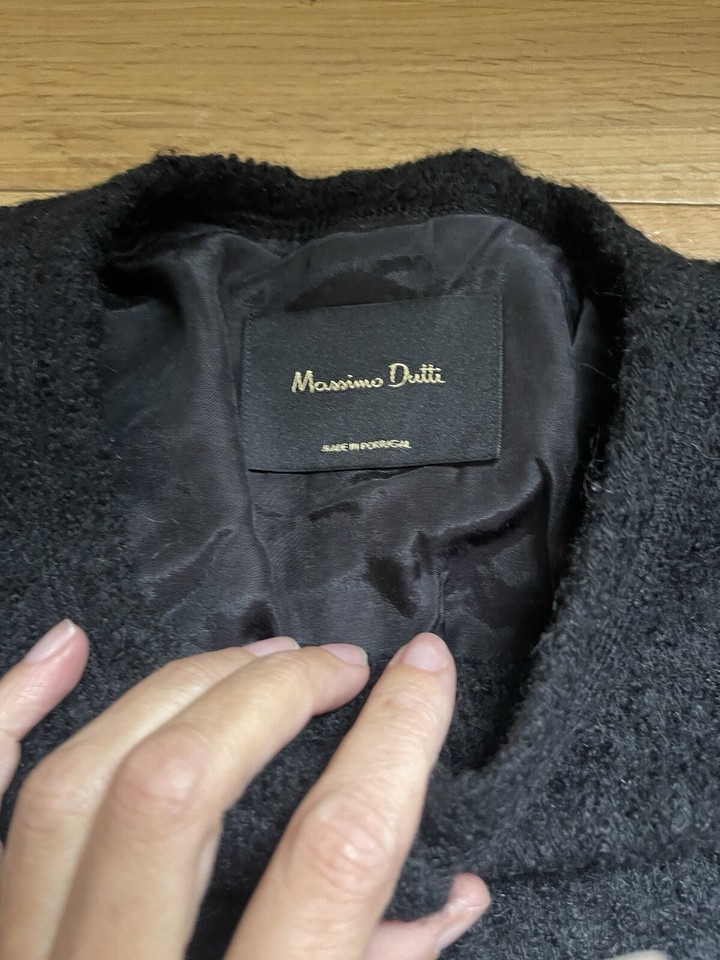 Spannende Massimo Dutti Boucle Jacke Bild