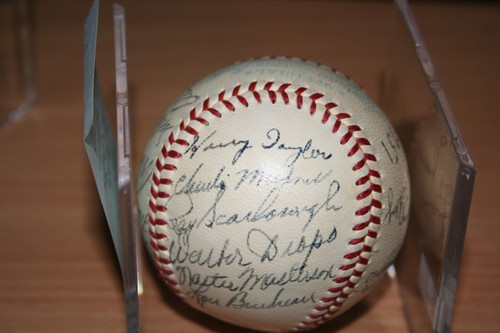 1951 Boston Red Sox Team firmado béisbol - Ted Williams DiMaggio 21 autógrafos - Imagen 5 de 9