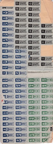 WW11 - WAR RATION BOOK #4 WITH MANY UNUSED STAMPS - Picture 3 of 3