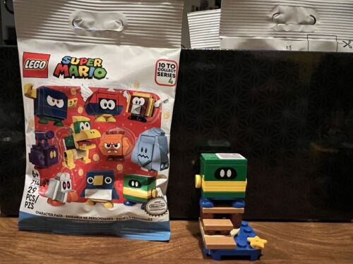 Lego 71402 Super Mario Coin Coffer Character Pack Series 4 Sealed Bag 6379534 - Afbeelding 1 van 2