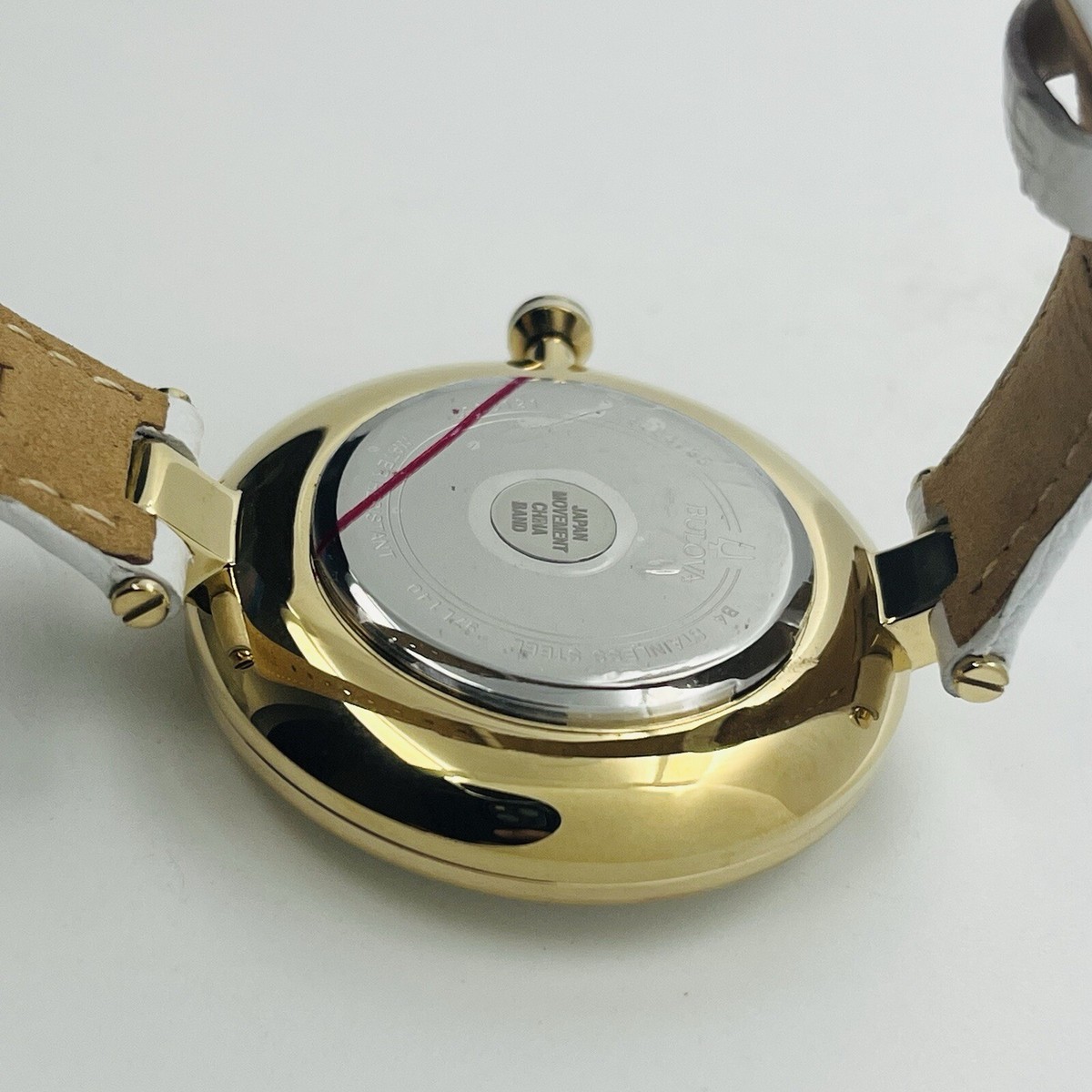 Bulova Women’s 97L140 Round Stainless Steel Watch – 38mm Bulova Women main image 3
