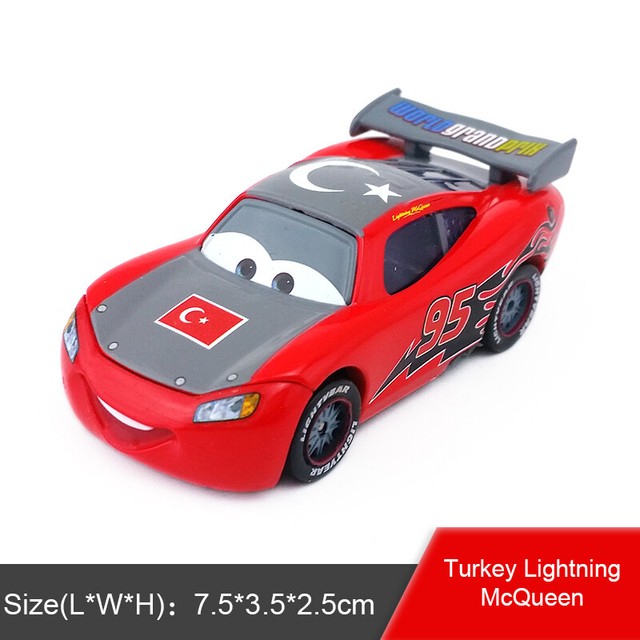 cars lizzie toy