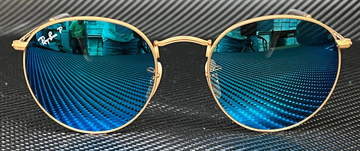Blue circle ray bans 2025