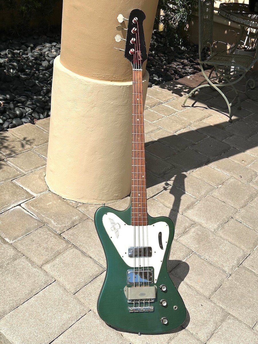 ベース Gibson USA thunderbird IVLimited Edition Gibson Thunderbird IV Solid Body Electric Bass Guitar (1964