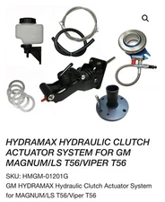HYDRAMAX HYDRAULIC CLUTCH ACTUATOR SYSTEM FOR GM MAGNUMILS T56/VIPER T56