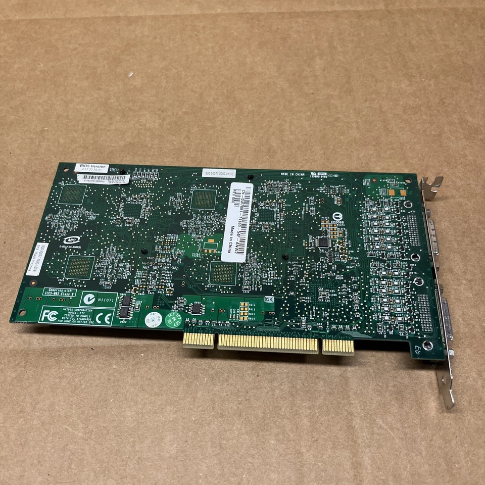 NVIDIA Quadro4 400 NVS 64MB DDR 8Y717 W7881 180-50077-0000-A05 274623-001 - Image 3 of 3