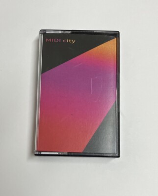 DATAStream - MIDI City - 2017 UK Stored Energies Technology Cassette 