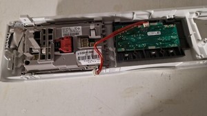 Platine Mit Bedienelement WA Care 724 PS