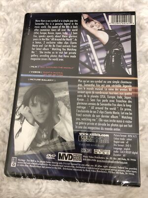 NEW Samantha Sam Fox All Around The World DVD SEALED RARE