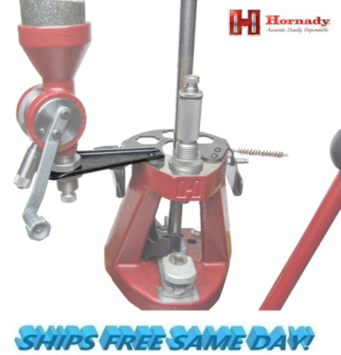 Hornady Lock-n-Load Eisen Presse Pulver Maß Befestigung Neu #399694