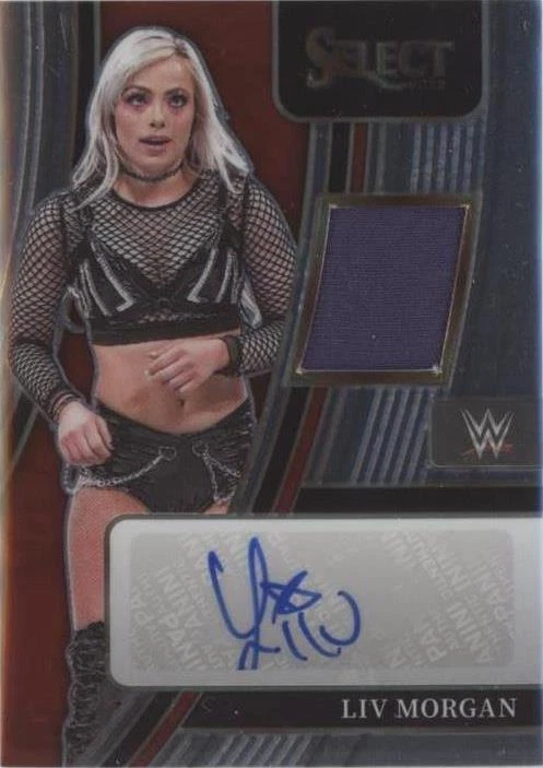 2024 Panini Select WWE - Liv Morgan #AM-LVM for sale | eBay