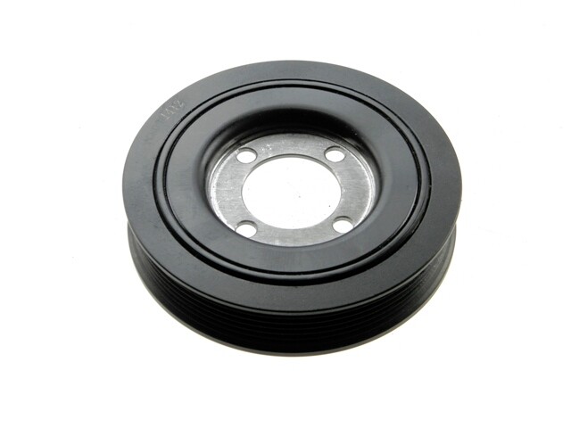 Poulie damper de vilebrequin 90466618 pour remplacement courroie accessoire Astra F