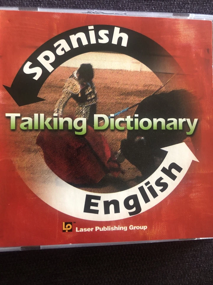 Spanish English Talking Dictionary by Laser publishing Group Cd Rom - Image 2 of 2