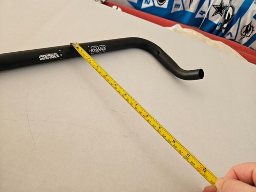 New NOS Profile Design Stoker 26 Tri Aero Bars Triathlon 42cm Wide - Picture 10 of 10