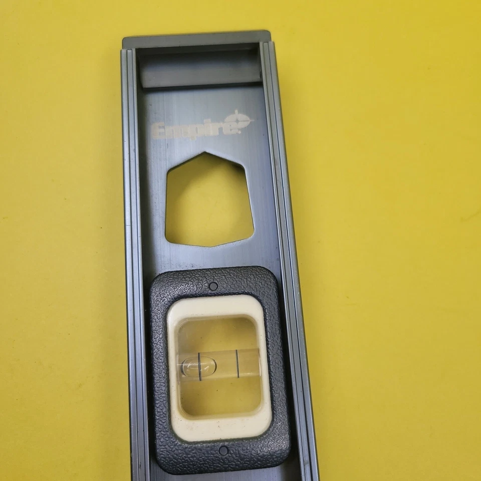 Empire Level Ibeam 24in Hd E40 Ser E40.24 3 vial bubble usa aluminum blue - Image 2 of 4