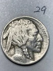 1913 (P) type 1 (on mound) BUFFALO NICKEL, "FINE" condition, #29
