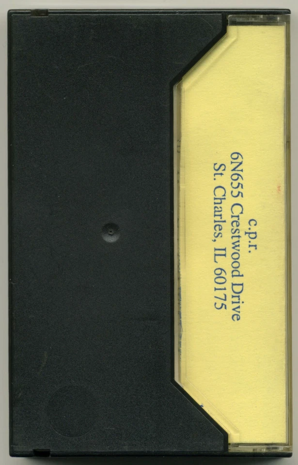 GIANT ISAAC "No Show"; Demo Cassette Tape 1994; Chicago Noise Math Rock - Image 4 of 4