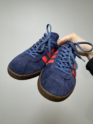 Vintage Adidas Dublin 70s made in Yugoslavia size 41/US 8/UK 7 (26