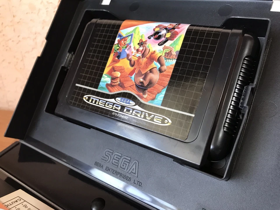 Disney's TaleSpin (Sega  MegaDrive, 1992) NEW - Image 4 of 4