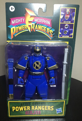 Hasbro Power Rangers NINJOR Retro-Morphin Automorph Fliphead 2021 New Arrival