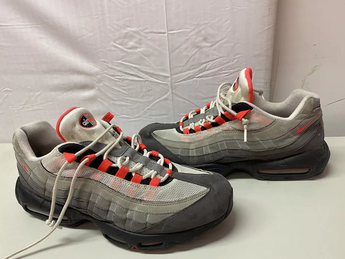 Size 13- Nike Air Max 95 OG Solar Red 2018. AT2865-100