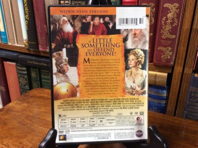 History of the World: Part 1, Mel Brooks, Dom DeLuise, DVD