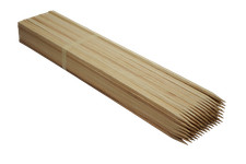 70cm Grill Spieß Leisten Holzspieße ESCHE HOLZ Steckerlfisch Steckerl Fisch