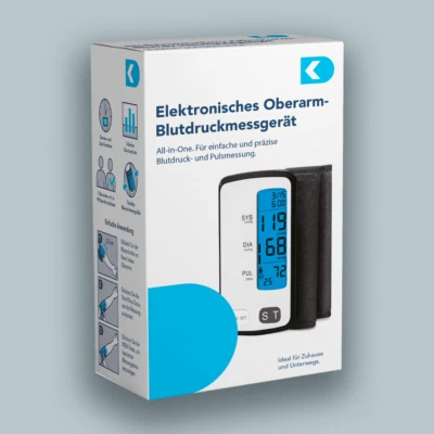 DK MEDICAL GMBH DK medical - klinisch validiertes elektronisches Oberarm-Blutdruckmessgerät