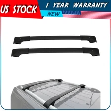 Roof Rack Cross Bar For 2007-2017 Jeep Patriot Aluminum Silver Luggage Carrier