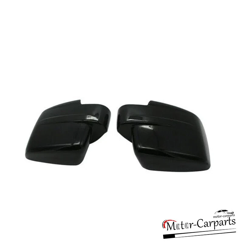 For Jeep Patriot 2007-2017 Dodge Nitro 2007-2012 Mirror Covers Trim Gloss Black Foto 2 de 3