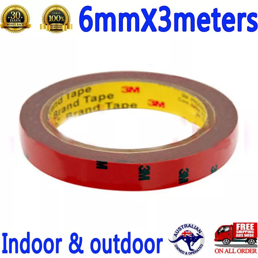 Automotive double sale sided tape thin