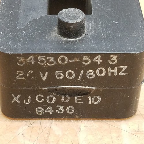 Arrow Hart 34530-543 Replacement Coil, 24V, 50/60Hz - USED - Picture 2 of 6