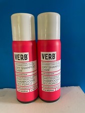 2 Verb Dry Shampoo  For Dark Hair  1.7oz New ...