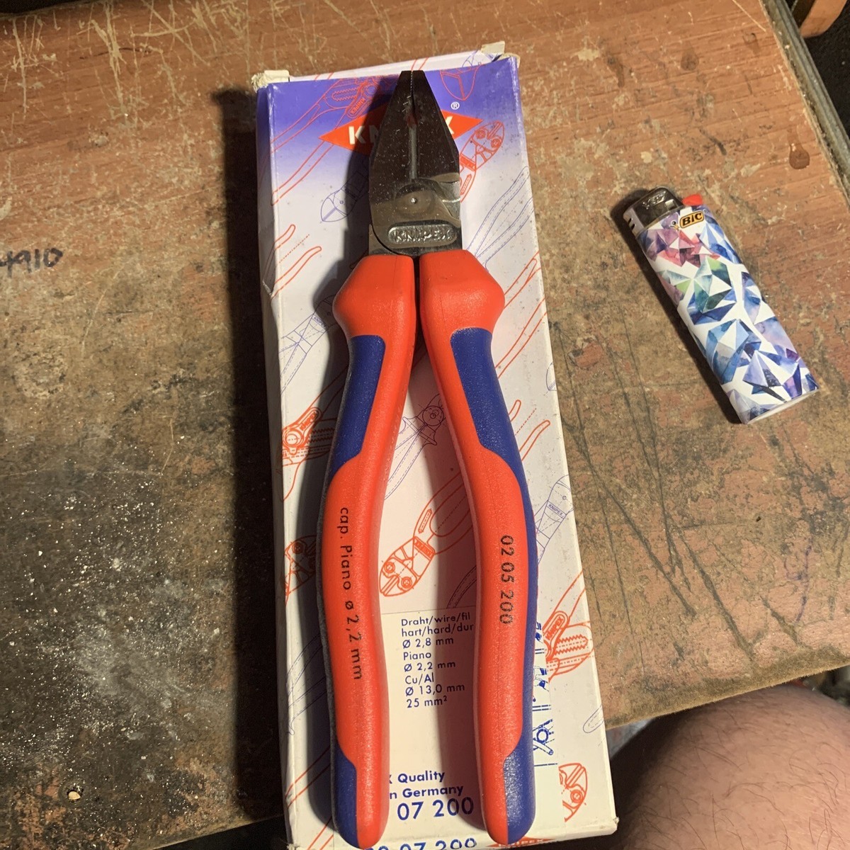 Knipex Power combination pliers 02 05 200 8 INCH | eBay